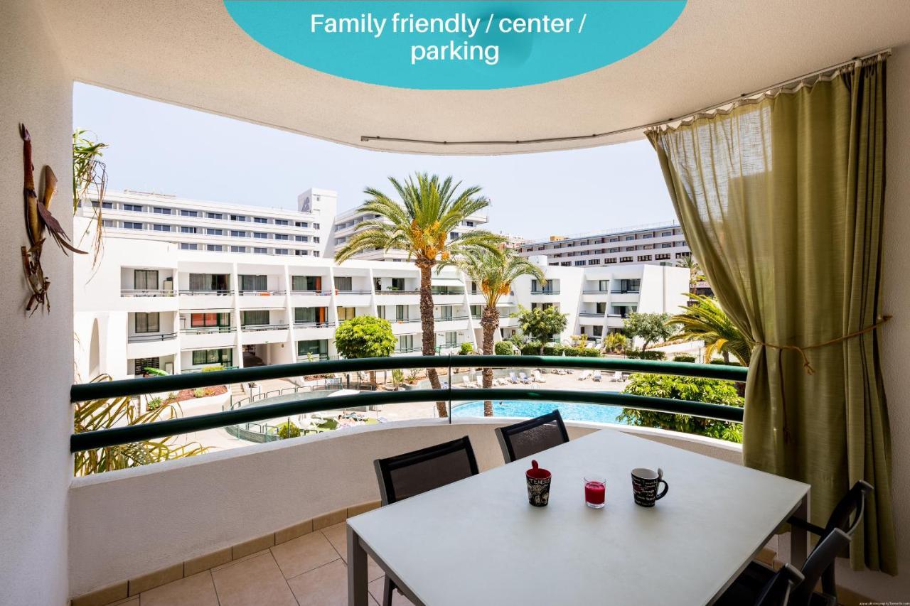 美洲海滩Go2Tenerife Appart'Nido Famille - Piscine & Plage公寓 外观 照片