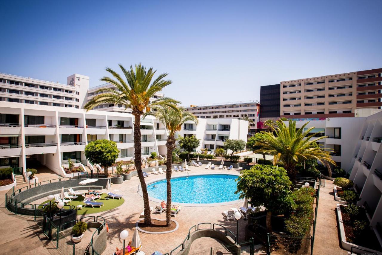 美洲海滩Go2Tenerife Appart'Nido Famille - Piscine & Plage公寓 外观 照片