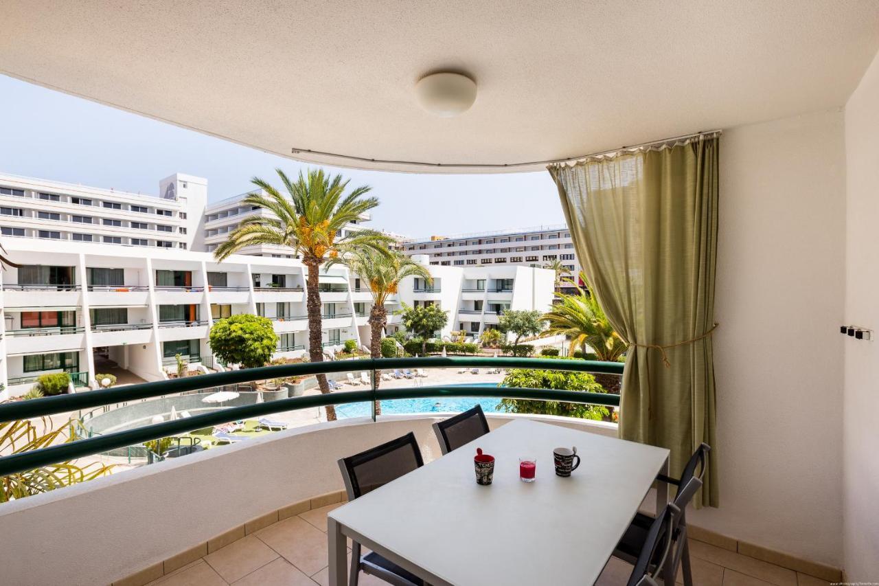 美洲海滩Go2Tenerife Appart'Nido Famille - Piscine & Plage公寓 外观 照片
